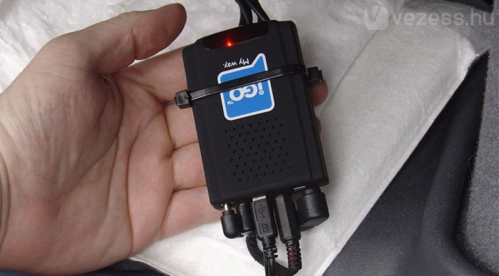 PDA ez, csak nem látszik