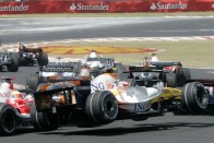 Brazília: Heikki Kovalainen rovata 18
