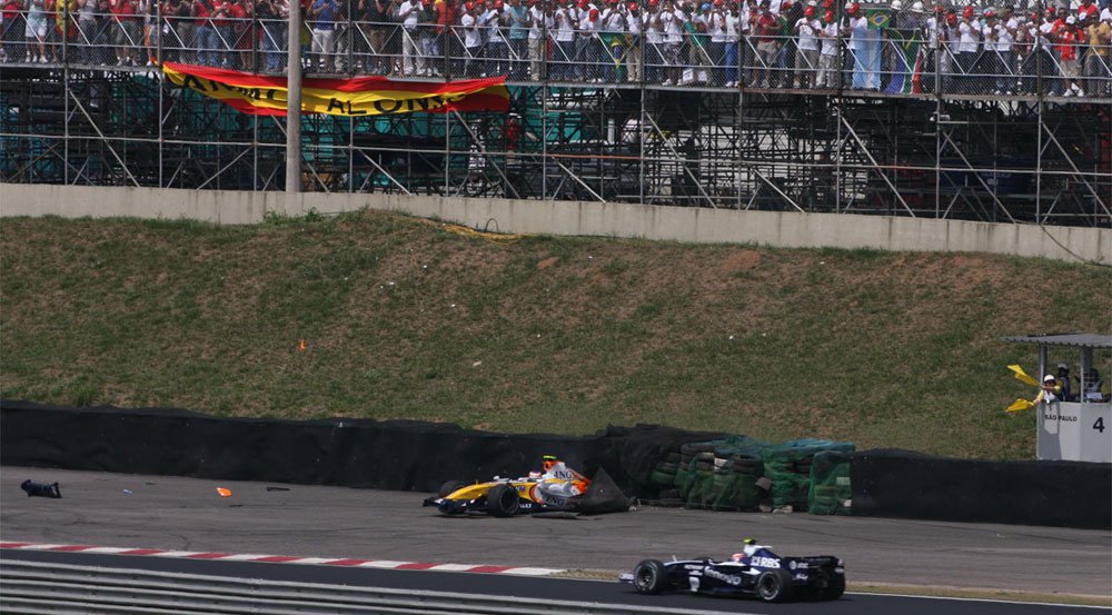 Brazília: Heikki Kovalainen rovata 9