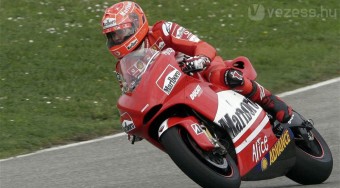 Schumacher motorversenyző lehetne