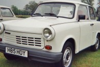 1989-ben megújult a Trabant