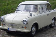 1957-ben készült az első Trabant