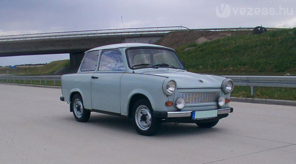 50 éves a Trabant 13