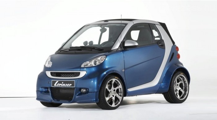 Durva: 180-nal hasít a smart 3 | Vezess 180-al megy