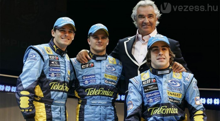 Kettő megy, egy visszajön