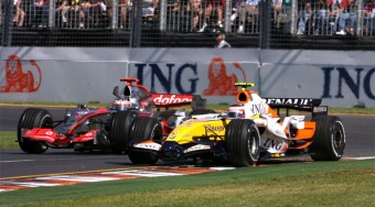 Alonso elüldözi Kovalainent?