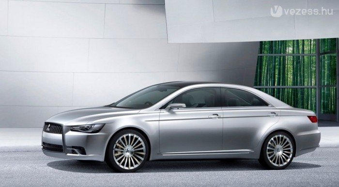 Dízelmotorral jött ki a Mitsubishi ZT tanulmány