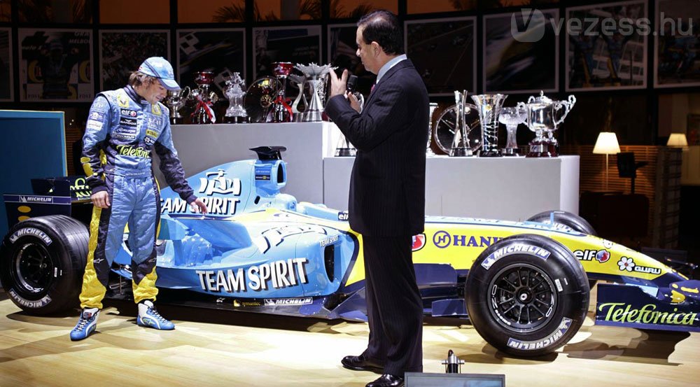 Ghosn nem árult el részleteket