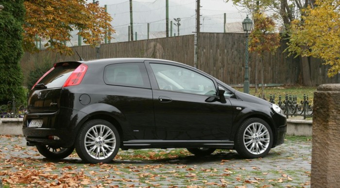 Viszonylag tágas a Grande Punto