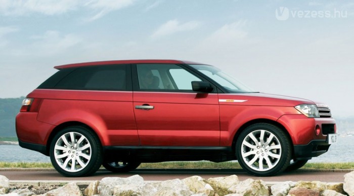 Hibrid Range Rover készülhet