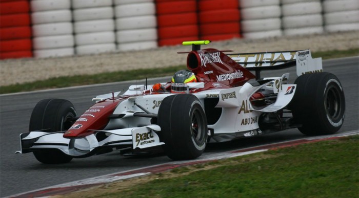 Schumacher a leggyorsabb a teszten 6 | Vezess Ilyen a Force India, egyelőre