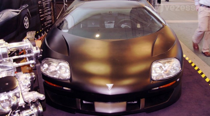 Régi Toyota Supra lámpák