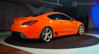 Remek sportkocsi a Hyundaitól