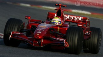 Schumacher helyét Massa vette át