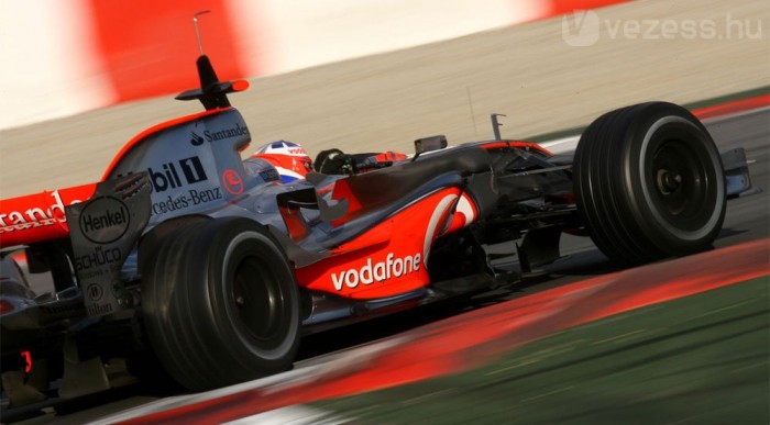 Schumacher helyét Massa vette át 6 | Vezess A tesztpilóták teszteltek