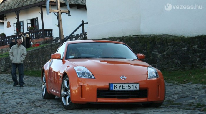 Egy igazi állat, 313 lóerővel