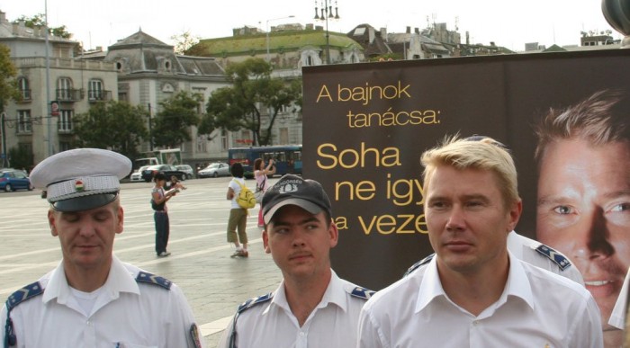 Hová tűnt Damon Hill?! 6 | Vezess Häkkinen nem iszik és már nem is vezet