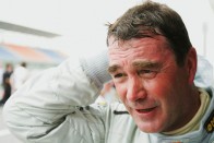 Mansell az F1 után levágta a bajuszt