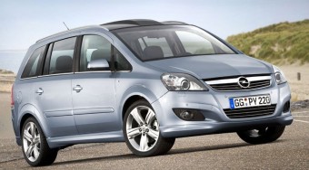 Megújult az Opel Zafira