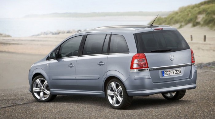 3D-es lámpák hátul