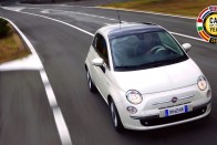 Hivatalos: a Fiat 500 az Év Autója 2