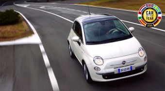 Hivatalos: a Fiat 500 az Év Autója