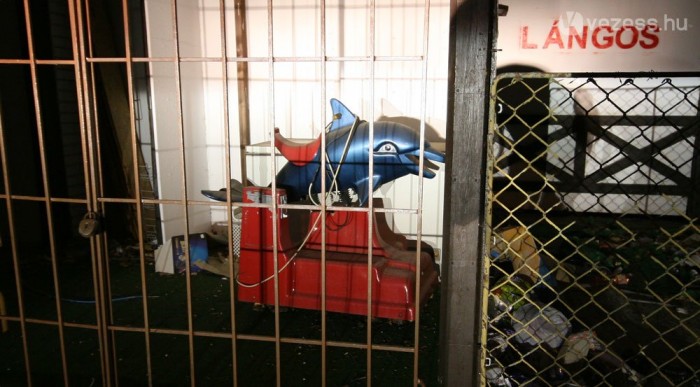 Jóllakni egy 500-asból 6 | Vezess Rács mögött kell tartani a vérdelfint