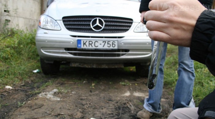 Értékes kvarcüveg kémcső