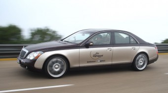 Sebességrekord luxuslimuzinnal