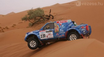 Palikkal sokan tartanak a Dakarra