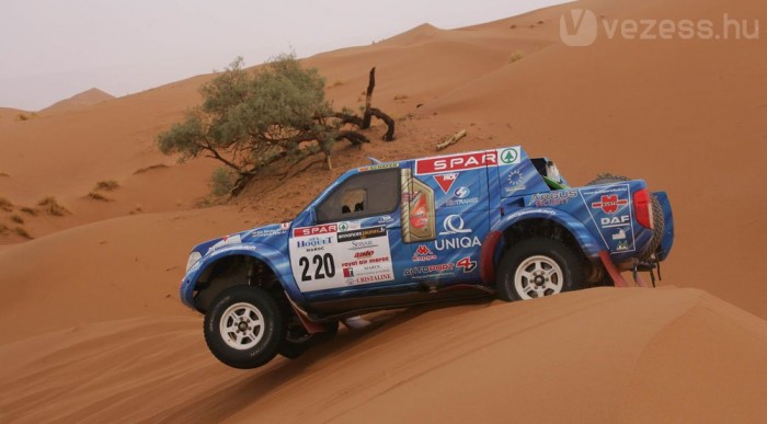 Palikkal sokan tartanak a Dakarra 7