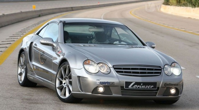 Félszáz szuper-Merci 3 | Vezess Versenyautós látvány