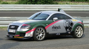 Audi TT 390 km/órával
