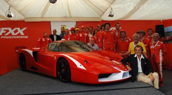 Könnyű lehet a szuper-Ferrari