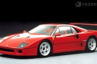 F40: V8-as turbóval