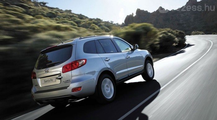Spéci négykerék-hajtás a Hyundainak