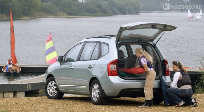 5 évig érvényes a Carensre a garancia, nincs kilométerkorlátozás