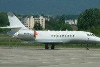 Dassault Falcon - ilyennel repkednek az F1-esek