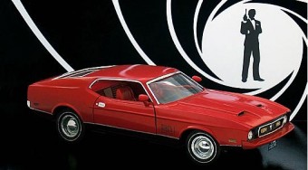 Mustangba ül James Bond?