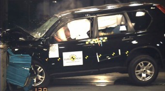 Négycsillagos a Nissan X-Trail