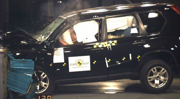 Négycsillagos a Nissan X-Trail