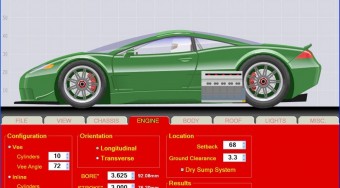 Tervezzen saját autót!