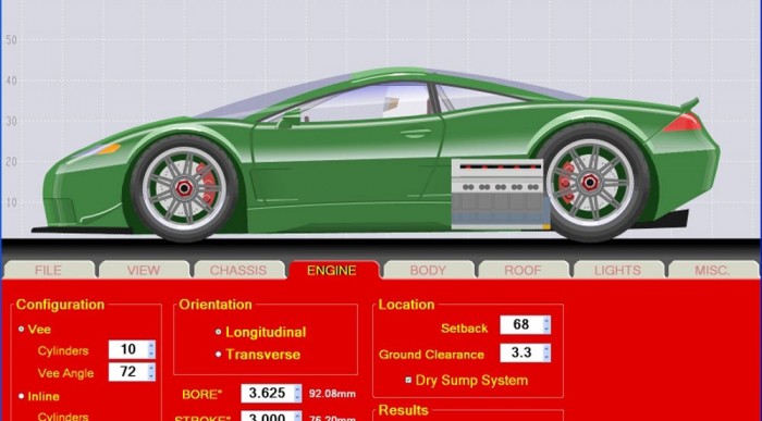 Tervezzen saját autót!
