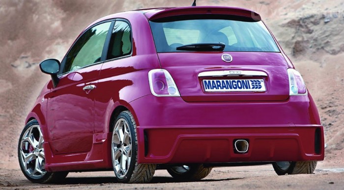 Diffúzor és kipuffogó