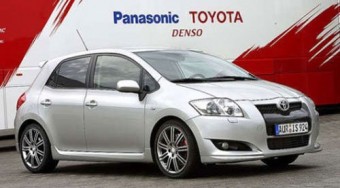 200 lóerős Corolla-utód