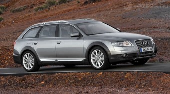 Terepmodell készül az Audi A4-ből