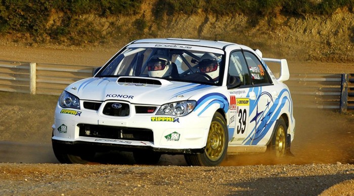 Magyar versenyzők a rali vb-n