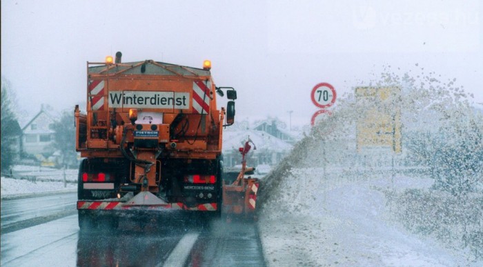 Jövő héten újra havazik 2 Jövő héten újra havazik 2