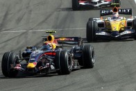 A Red Bull a Renault-verné meg 57