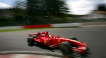 A Ferrari vadiúj autóval kezdi 2008-at